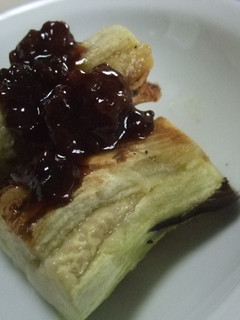 焼き茄子のもろみ乗せ-レシピのメイン写真