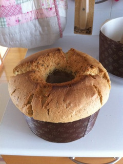 紅茶のシフォンケーキ-レシピのメイン写真