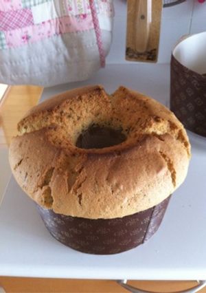 紅茶のシフォンケーキ-レシピのメイン写真