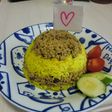 おうちカフェ*ドライカレー