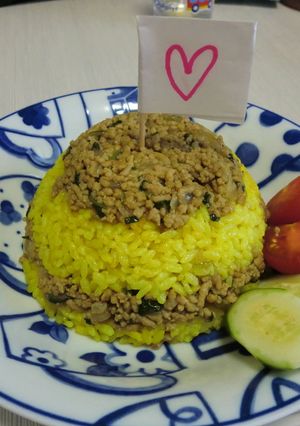 おうちカフェ*ドライカレー-レシピのメイン写真