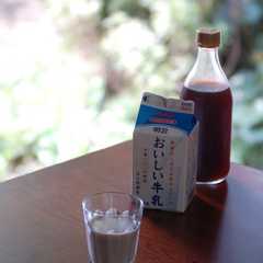 รูปของ 麦茶　自宅で煎じましょう（濃縮麦茶）