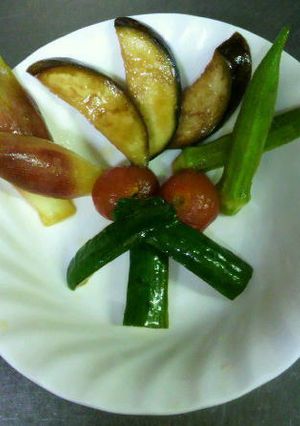 夏野菜のピリ辛漬け-レシピのメイン写真