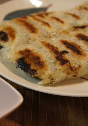 スタミナたっぷり！ジューシー餃子！-レシピのメイン写真