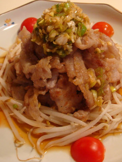 豚バラ肉☆ねぎソースがけ-レシピのメイン写真