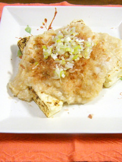 豆腐とろろステーキ-レシピのメイン写真