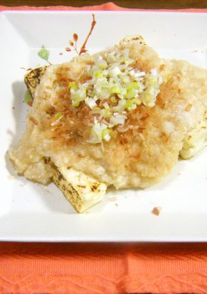 豆腐とろろステーキ-レシピのメイン写真