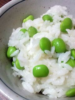 枝豆ごはん-レシピのメイン写真