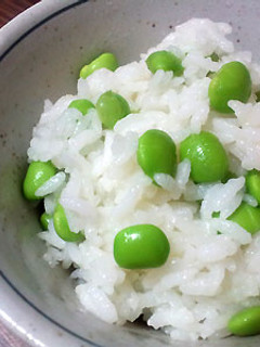 枝豆ごはん-レシピのメイン写真