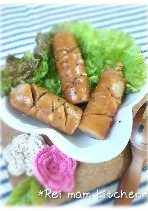 ✿お弁当に♪スパイシーソーセージ✿-レシピのメイン写真