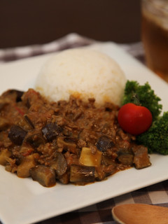 15分で!なすキーマカレー-レシピのメイン写真