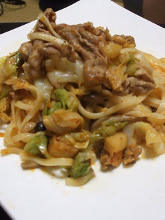食べるラー油焼きうどーん-レシピのメイン写真