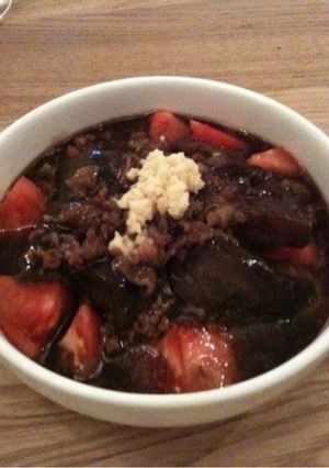なすとトマトの夏煮込み-レシピのメイン写真