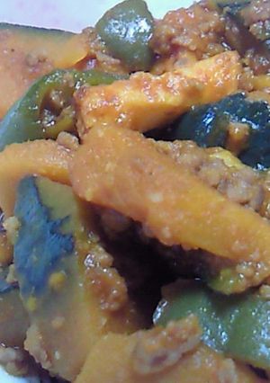 夏野菜のﾄﾏﾄ煮-レシピのメイン写真