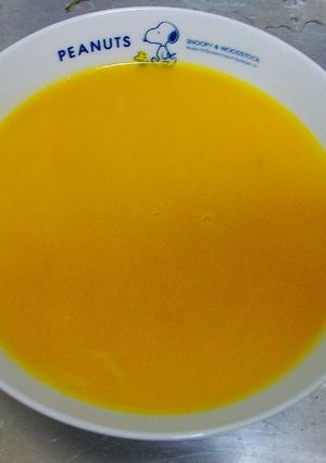 かぼちゃ（バターナッツ）のかんたんスープ-レシピのメイン写真