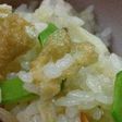 ホタテ缶の炊き込みご飯