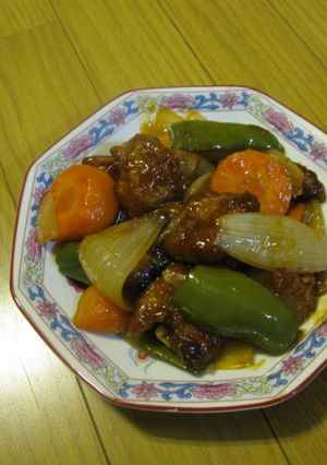 酢豚…簡単で大胆においしい-レシピのメイン写真