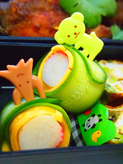 お弁当に♪きゅうりとチーズのかにかま巻き-レシピのメイン写真