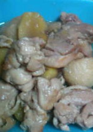 鶏肉のうま煮-レシピのメイン写真