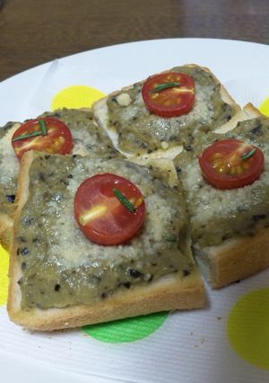 茄子のタップナードざんす-レシピのメイン写真