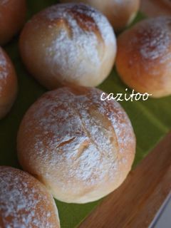 ふわふわ・もっちり☆練乳餅米パン-レシピのメイン写真