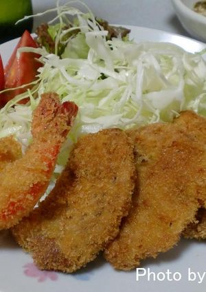 一口カツ（＾＾！-レシピのメイン写真