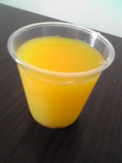 超簡単◎オレンジゼリー-レシピのメイン写真