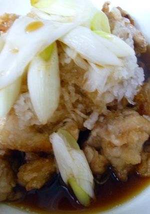 私の大好物♪大根おろしで和風唐揚げ-レシピのメイン写真