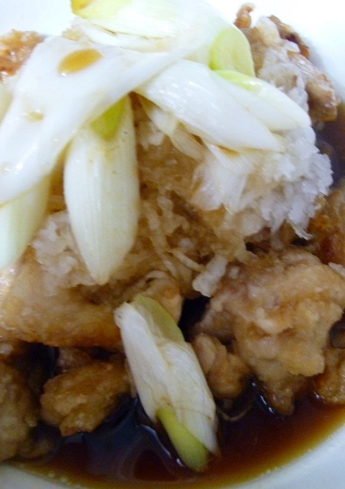 私の大好物♪大根おろしで和風唐揚げ-レシピのメイン写真