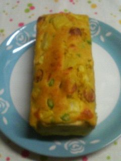 じゃが芋で☆華麗なケークサレ♪-レシピのメイン写真