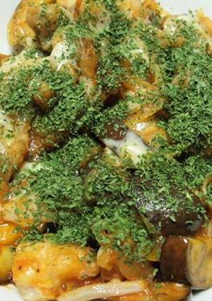 鶏肉となすのチーズ焼き-レシピのメイン写真