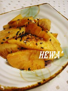 うちのお惣菜*たけのこのきんぴら風-レシピのメイン写真