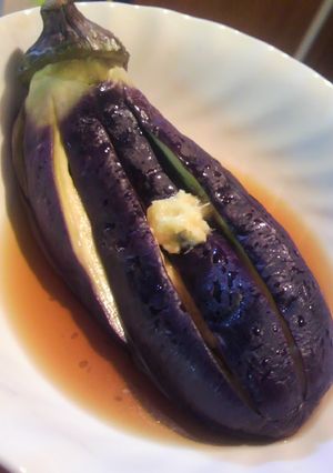 なすの煮びたし(レンチン)-レシピのメイン写真