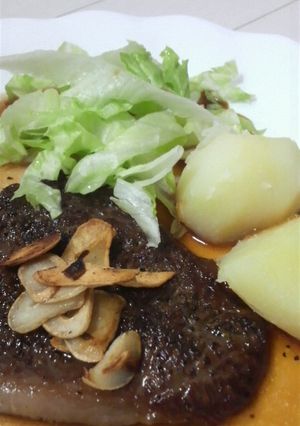 和風ステーキ-レシピのメイン写真