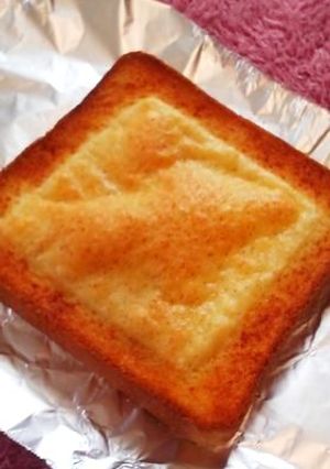 私のチーズトースト-レシピのメイン写真