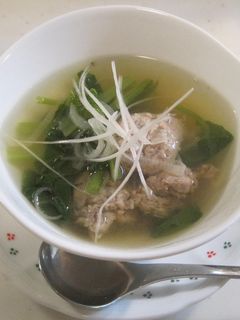 いわしのつみれ汁 -レシピのメイン写真
