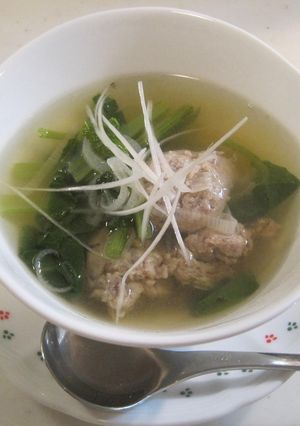 いわしのつみれ汁 -レシピのメイン写真