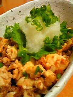 ✿豆腐とささみのニンニクおかか炒め✿-レシピのメイン写真