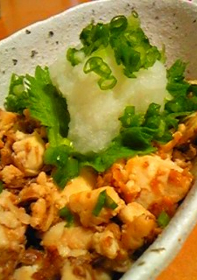 ✿豆腐とささみのニンニクおかか炒め✿-レシピのメイン写真