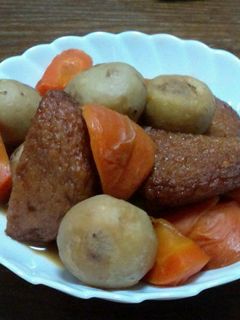サトイモの煮物-レシピのメイン写真