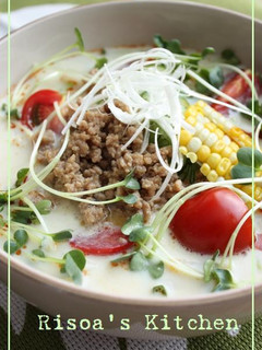 豆乳冷やし坦々麺☆-レシピのメイン写真