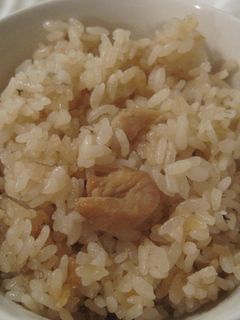 鶏とごぼうの炊きこみごはん-レシピのメイン写真