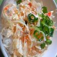 ☆マヨ×食べるラー油でキャベツ丼☆