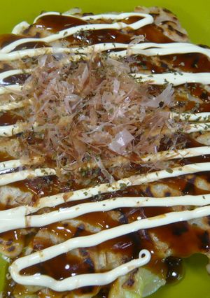 お好み焼き-レシピのメイン写真