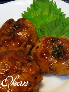 紅生姜であっさり鶏つくね-レシピのメイン写真