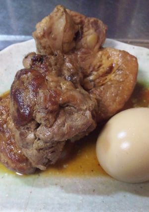 やわらか煮豚-レシピのメイン写真