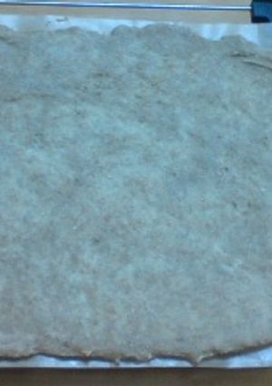 お豆腐ピザ生地-レシピのメイン写真