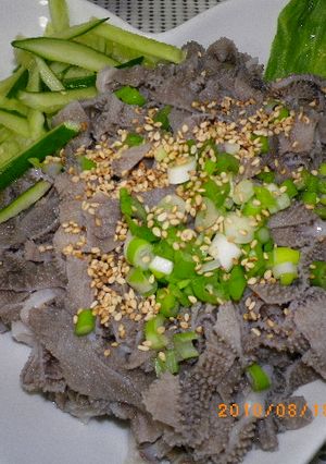 せんまい刺し　タレ-レシピのメイン写真