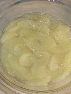 レンジでつくるりんごのブリザーブ-レシピのメイン写真