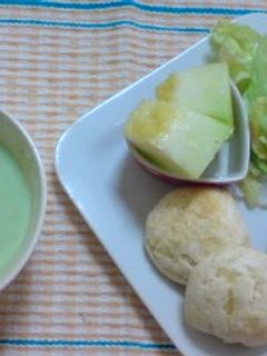冷凍枝豆スープ-レシピのメイン写真